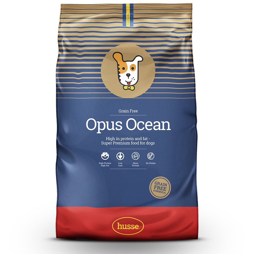 オーパス・オーシャン / Opus Ocean (Grain free) Husse Japan