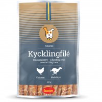 Kycklingfilé 雞肉乾 : 100 g