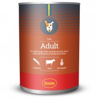 Pâté Adult 全天然狗狗濕糧 (成犬主食罐) 牛肉,菠蘿和人參 - 400 g