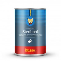 Sterilised Rabbit, chunks 主食罐,肉醬粒加湯汁,野兔味,適合絕育的成年貓: 415 g