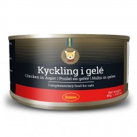 Kyckling i Gelé 雞肉和吞拿魚啫喱: 80g