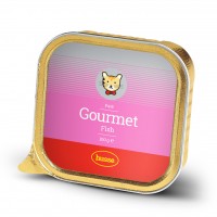 Gourmet Fish 貓貓濕糧,優質美食系列,主食罐, 肉醬,魚味: 100g