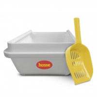 Small Eco Kattströ tray and scoop 2層專用貓砂盤和一個貓砂鏟: 1 set 2 pieces