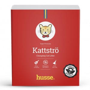 Kattströ Red