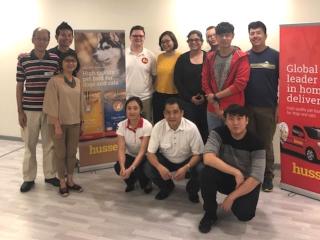 Husse Singapore's First Franchise Meeting!